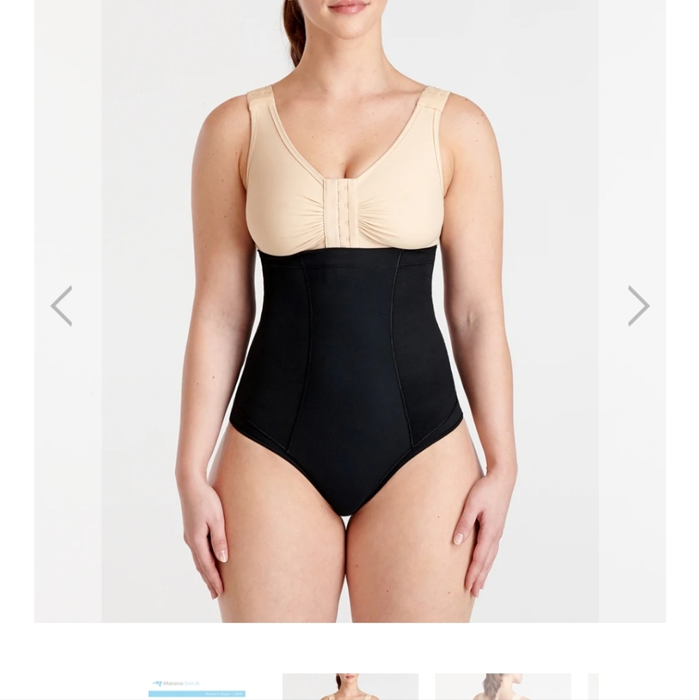 Marena High Waisted Brief